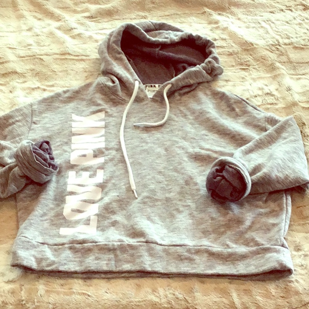 Pink Hoodie